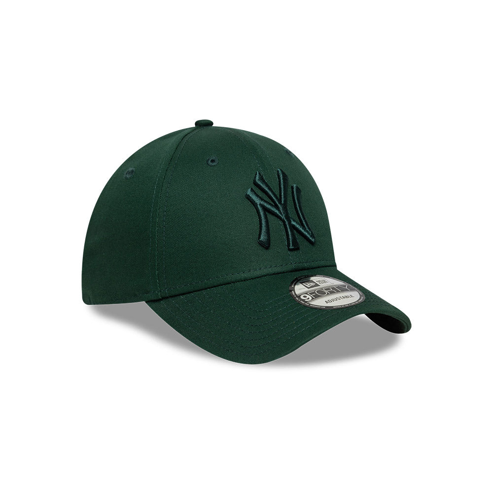 New York Yankees MLB League Essentials 9FORTY Strapback Verde