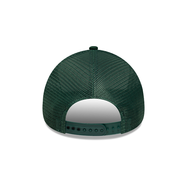 New York Yankees MLB League Essentials 9FORTY A-Frame Trucker Snapback Verde