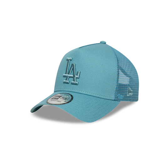 Los Angeles Dodgers MLB League Essentials 9FORTY A-Frame Trucker Snapback Azul