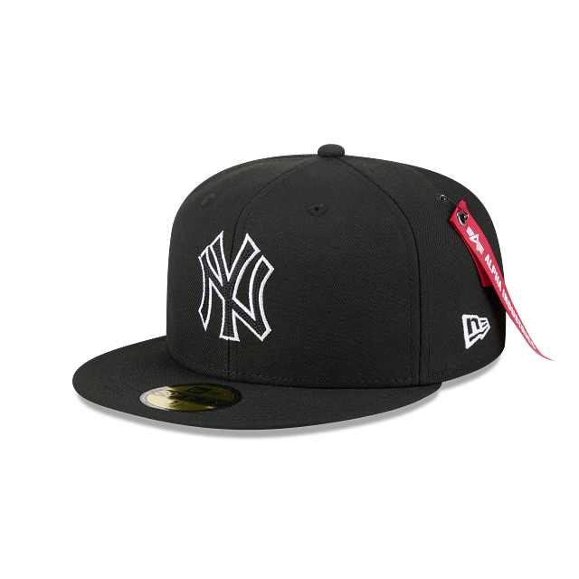 New York Yankees Alpha Industries X MLB 59FIFTY Cerrada