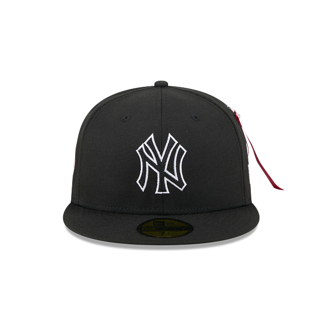 New York Yankees Alpha Industries X MLB 59FIFTY Cerrada