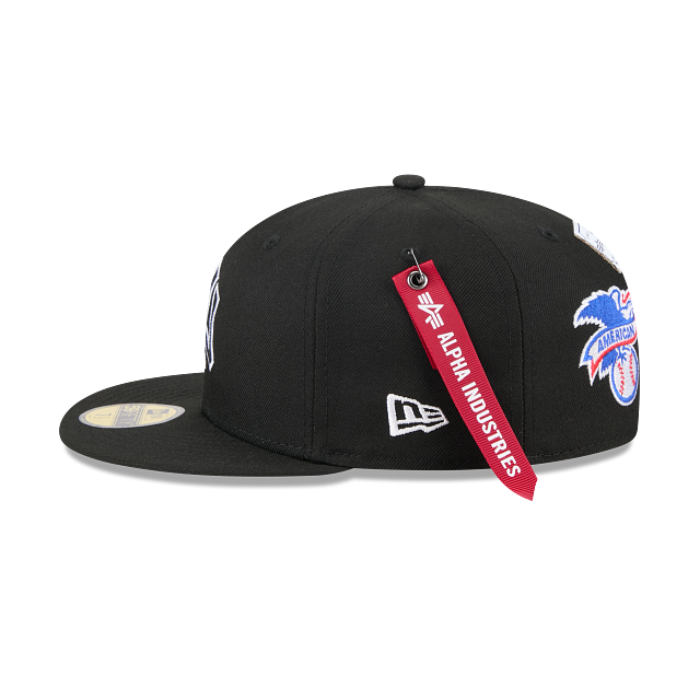 New York Yankees Alpha Industries X MLB 59FIFTY Cerrada
