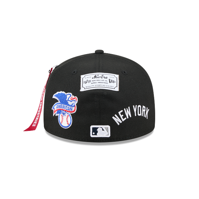 New York Yankees Alpha Industries X MLB 59FIFTY Cerrada