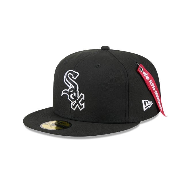 Chicago White Sox Alpha Industries X MLB 59FIFTY Cerrada