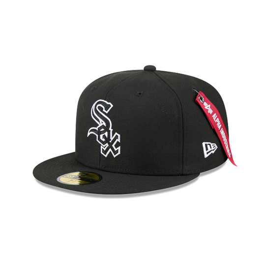 Chicago White Sox Alpha Industries X MLB 59FIFTY Cerrada