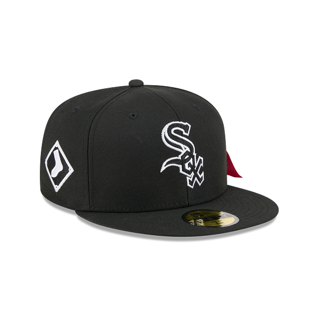 Chicago White Sox Alpha Industries X MLB 59FIFTY Cerrada