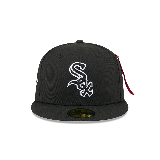 Chicago White Sox Alpha Industries X MLB 59FIFTY Cerrada