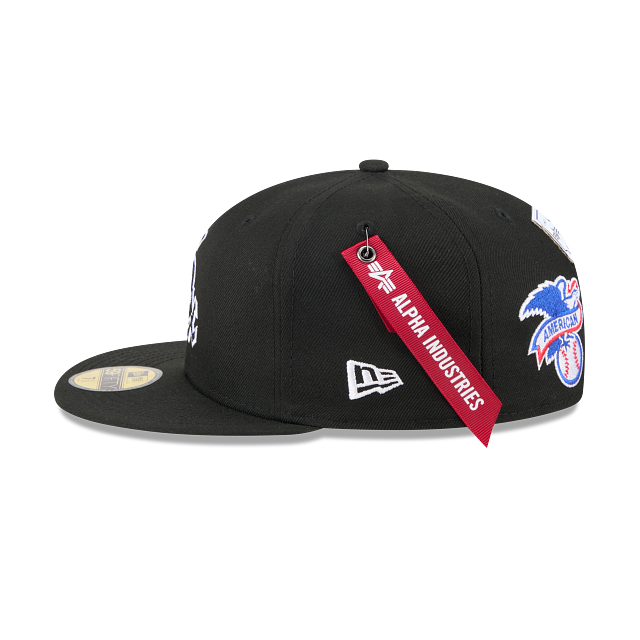 Chicago White Sox Alpha Industries X MLB 59FIFTY Cerrada