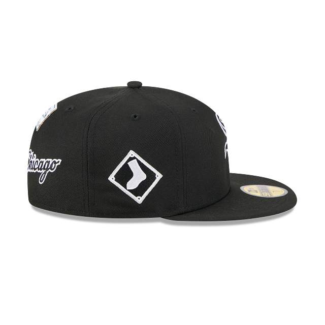 Chicago White Sox Alpha Industries X MLB 59FIFTY Cerrada