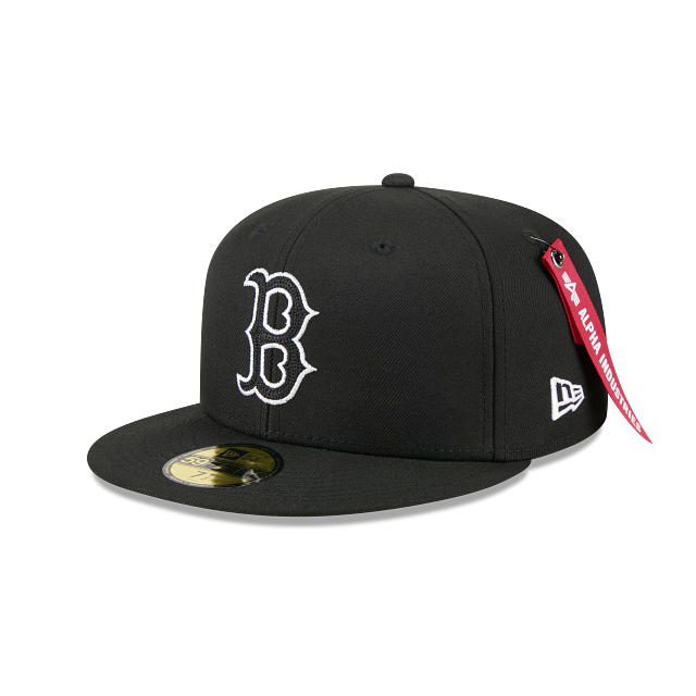 Boston Red Sox Alpha Industries X MLB 59FIFTY Cerrada