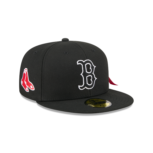 Boston Red Sox Alpha Industries X MLB 59FIFTY Cerrada