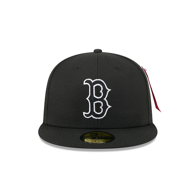 Boston Red Sox Alpha Industries X MLB 59FIFTY Cerrada