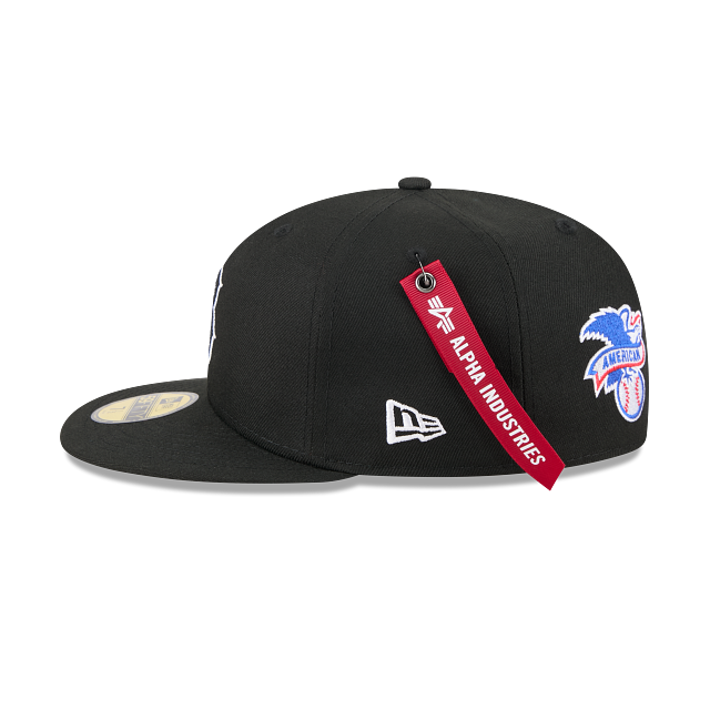 Boston Red Sox Alpha Industries X MLB 59FIFTY Cerrada