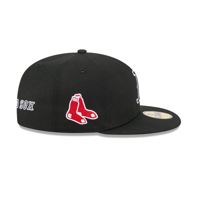 Boston Red Sox Alpha Industries X MLB 59FIFTY Cerrada
