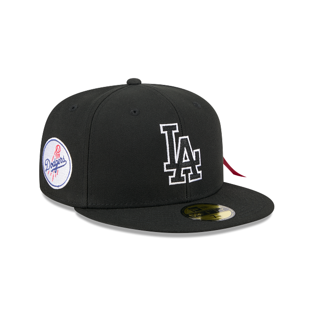 Los Angeles Dodgers Alpha Industries X MLB 59FIFTY Cerrada