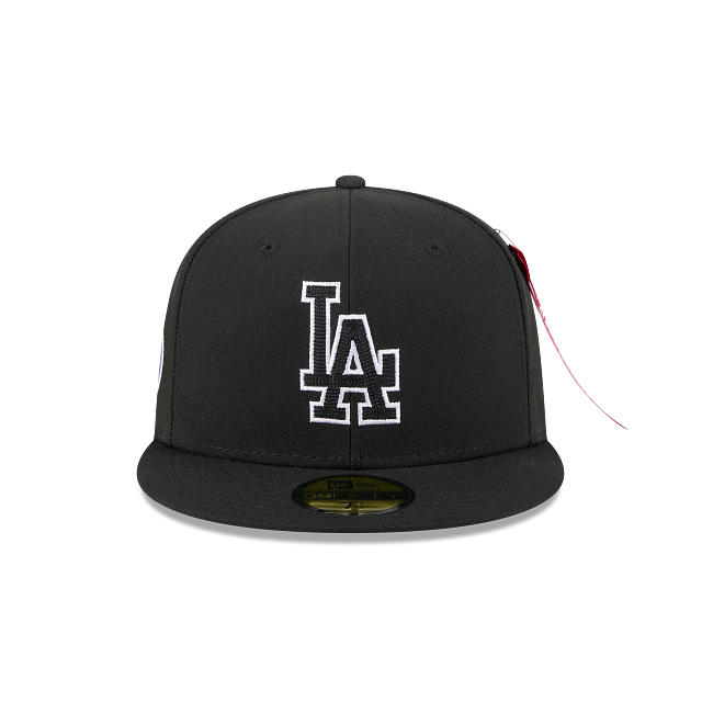 Los Angeles Dodgers Alpha Industries X MLB 59FIFTY Cerrada
