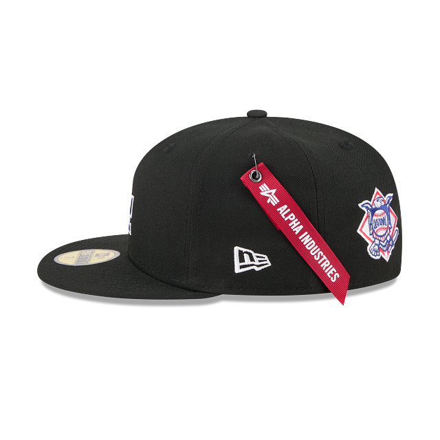 Los Angeles Dodgers Alpha Industries X MLB 59FIFTY Cerrada