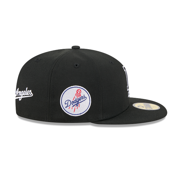 Los Angeles Dodgers Alpha Industries X MLB 59FIFTY Cerrada
