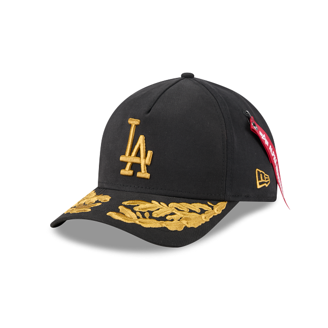Los Angeles Dodgers Alpha Industries X MLB 9FORTY M-Crown A-Frame Snapback
