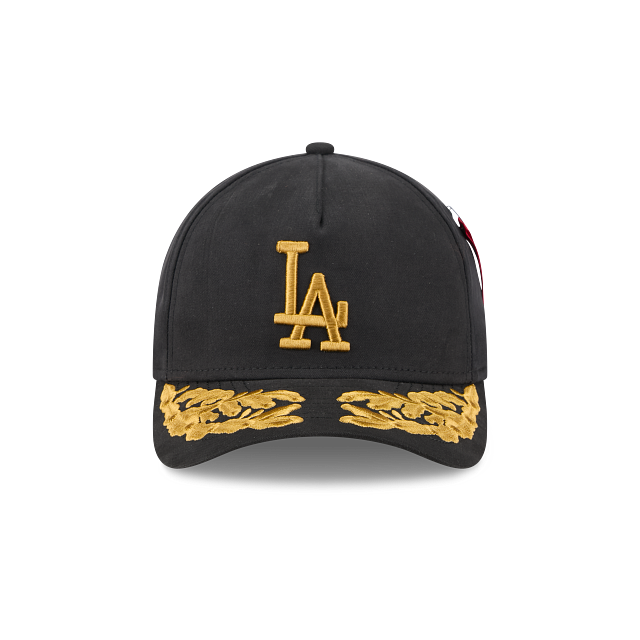 Los Angeles Dodgers Alpha Industries X MLB 9FORTY M-Crown A-Frame Snapback
