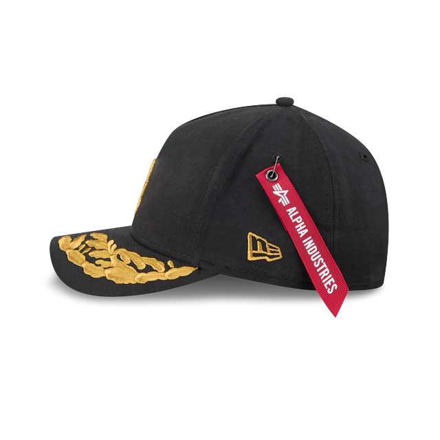 Los Angeles Dodgers Alpha Industries X MLB 9FORTY M-Crown A-Frame Snapback