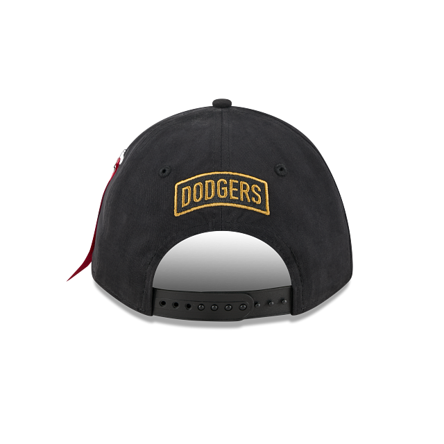 Los Angeles Dodgers Alpha Industries X MLB 9FORTY M-Crown A-Frame Snapback