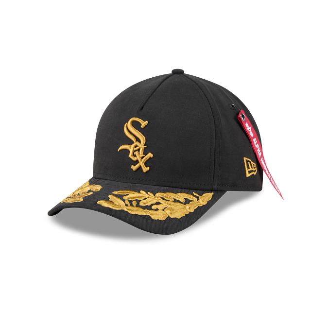 Chicago White Sox Alpha Industries X MLB 9FORTY M-Crown A-Frame Snapback