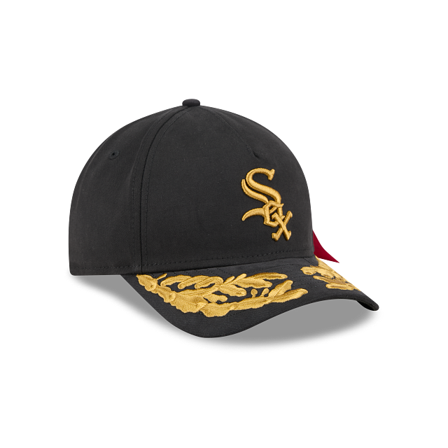 Chicago White Sox Alpha Industries X MLB 9FORTY M-Crown A-Frame Snapback