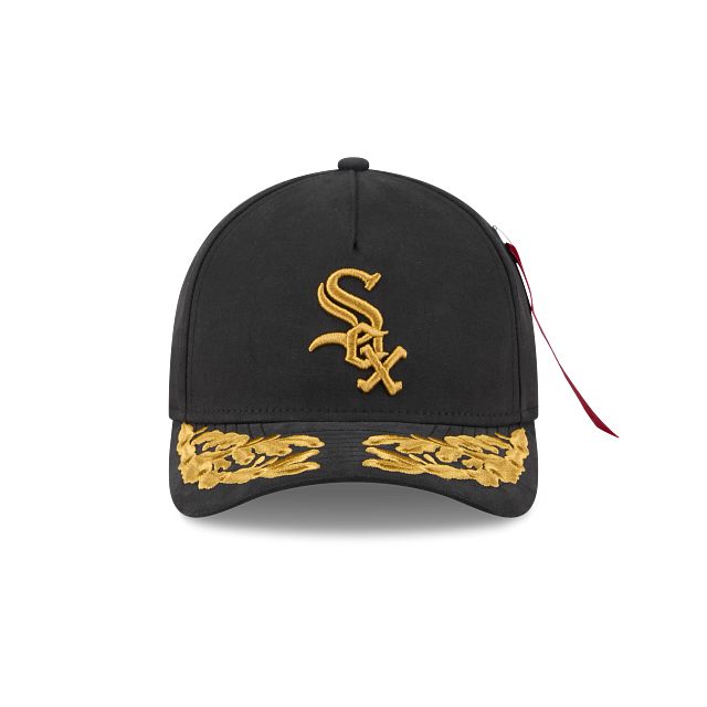 Chicago White Sox Alpha Industries X MLB 9FORTY M-Crown A-Frame Snapback