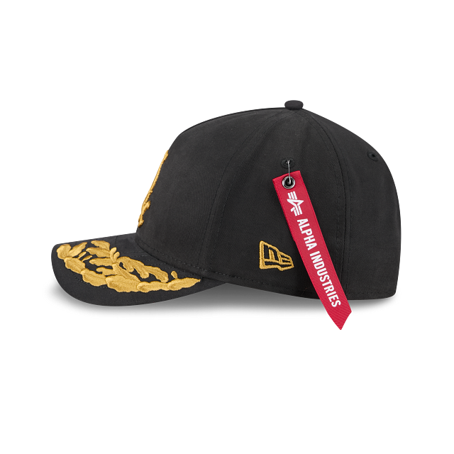 Chicago White Sox Alpha Industries X MLB 9FORTY M-Crown A-Frame Snapback