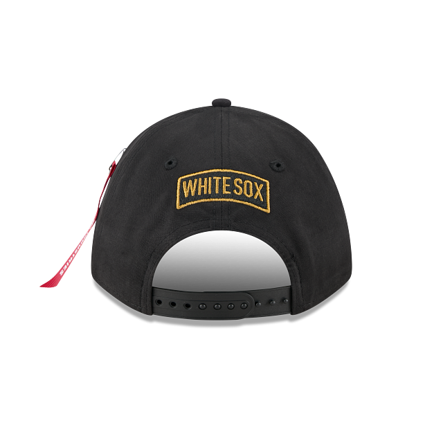 Chicago White Sox Alpha Industries X MLB 9FORTY M-Crown A-Frame Snapback