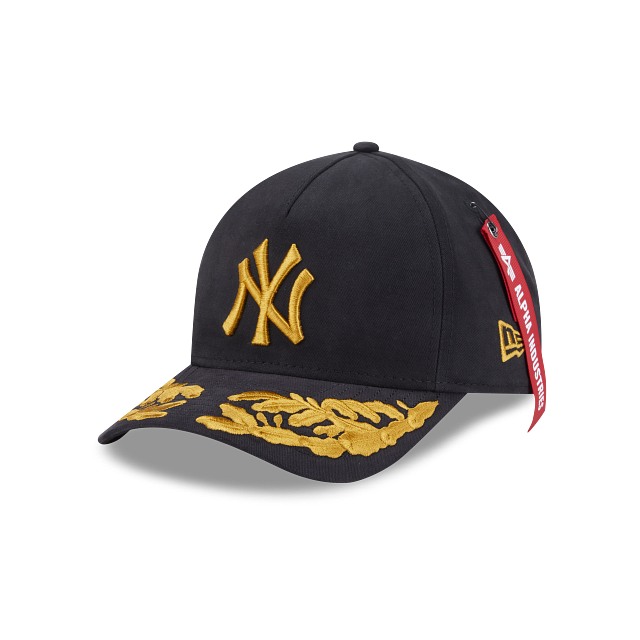 New York Yankees Alpha Industries X MLB 9FORTY M-Crown A-Frame Snapback