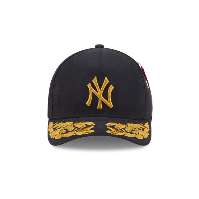 New York Yankees Alpha Industries X MLB 9FORTY M-Crown A-Frame Snapback