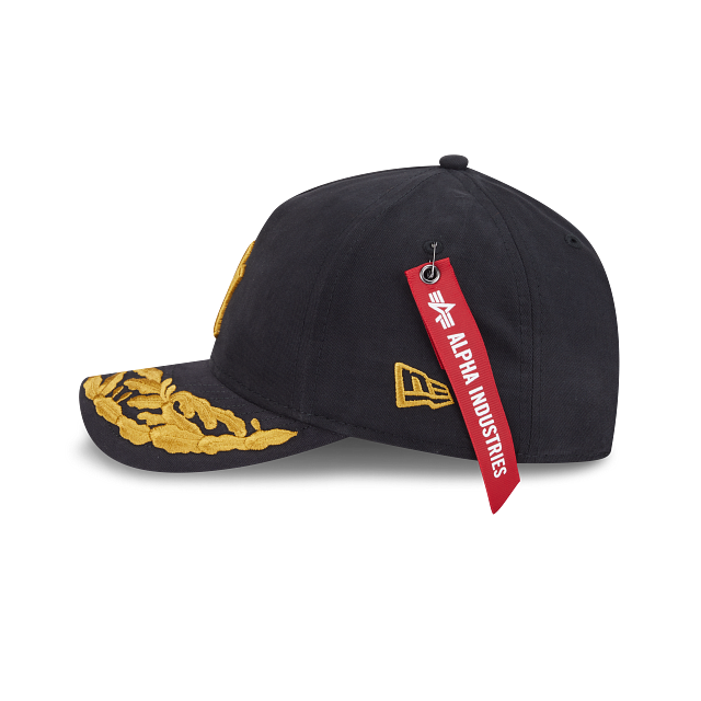 New York Yankees Alpha Industries X MLB 9FORTY M-Crown A-Frame Snapback