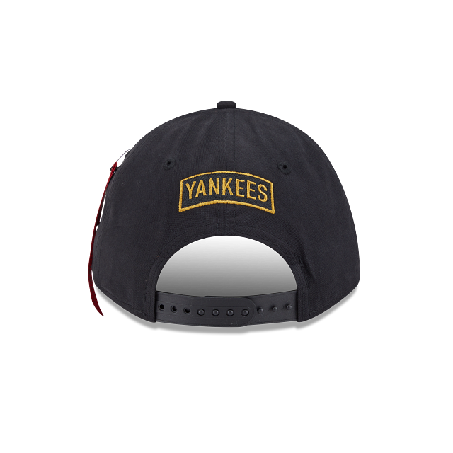 New York Yankees Alpha Industries X MLB 9FORTY M-Crown A-Frame Snapback