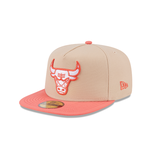 Chicago Bulls NBA Color Pack 59FIFTY A-Frame Cerrada