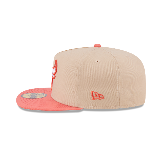 Chicago Bulls NBA Color Pack 59FIFTY A-Frame Cerrada
