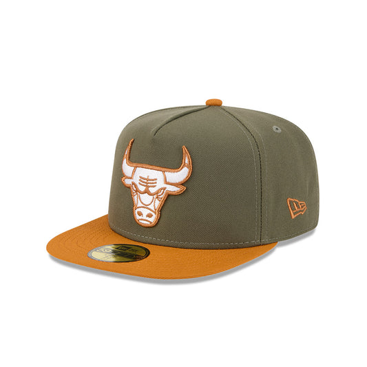 Chicago Bulls NBA Color Pack 59FIFTY A-Frame Cerrada