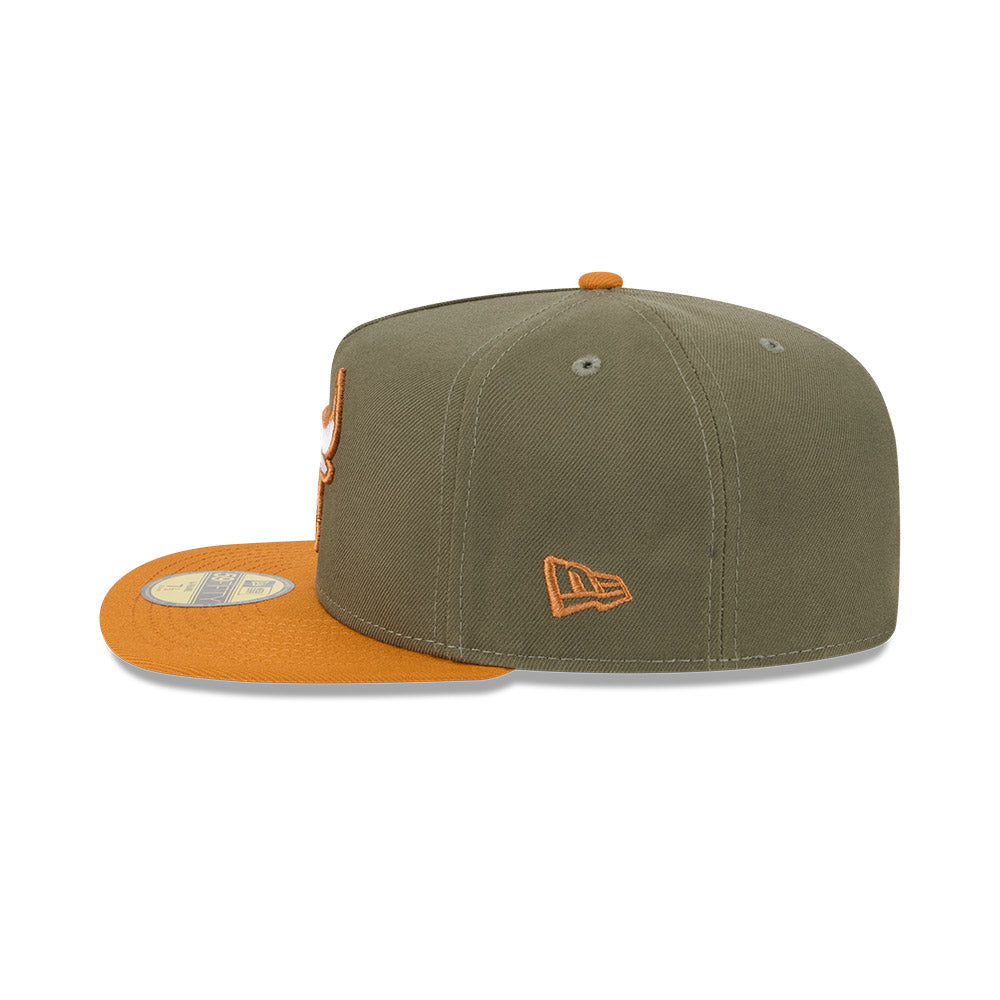 Chicago Bulls NBA Color Pack 59FIFTY A-Frame Cerrada