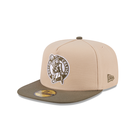 Boston Celtics NBA Color Pack 59FIFTY A-Frame Cerrada