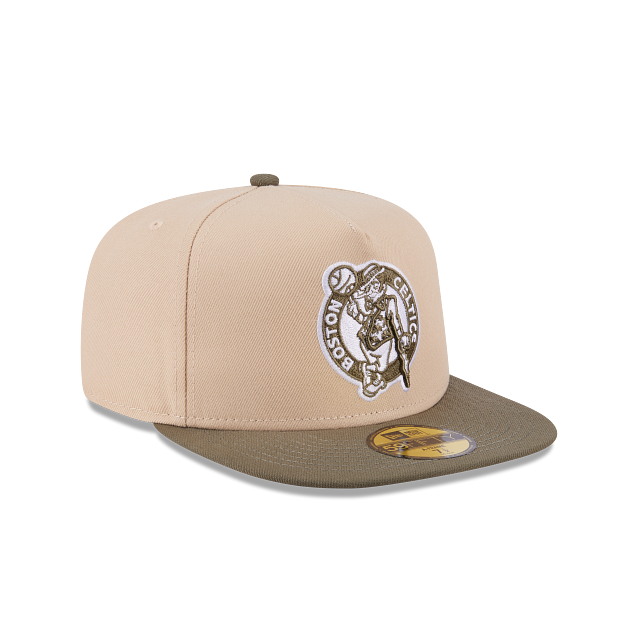 Boston Celtics NBA Color Pack 59FIFTY A-Frame Cerrada