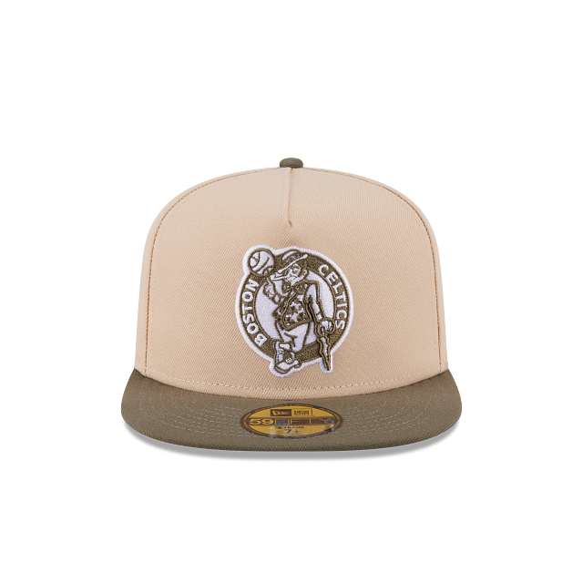 Boston Celtics NBA Color Pack 59FIFTY A-Frame Cerrada