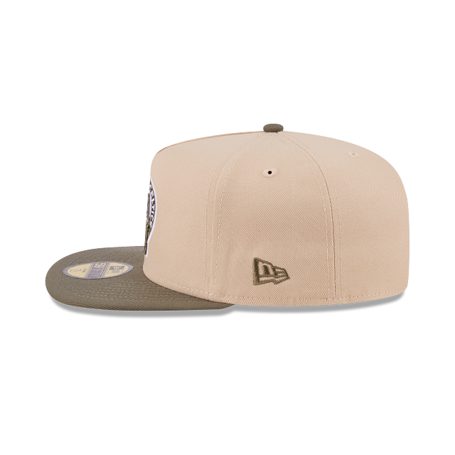 Boston Celtics NBA Color Pack 59FIFTY A-Frame Cerrada