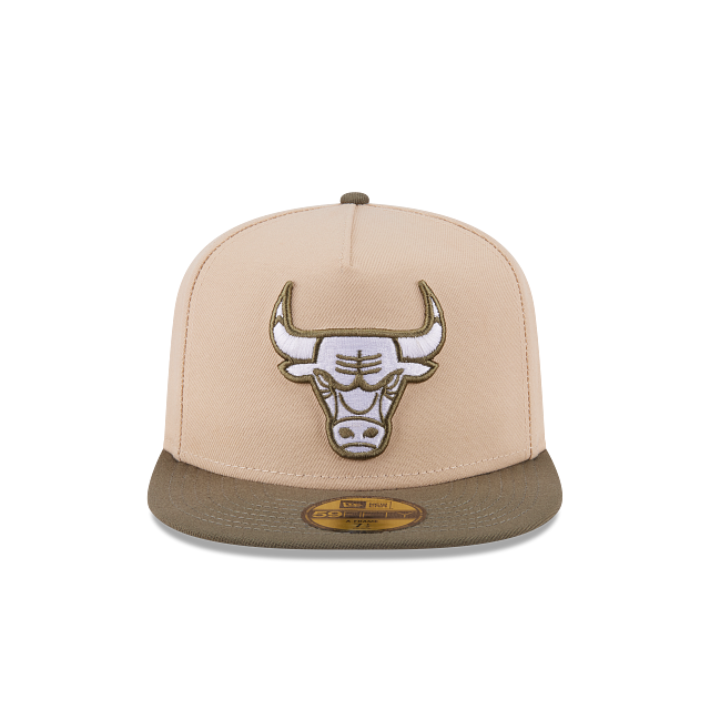 Chicago Bulls NBA Color Pack 59FIFTY A-Frame Cerrada