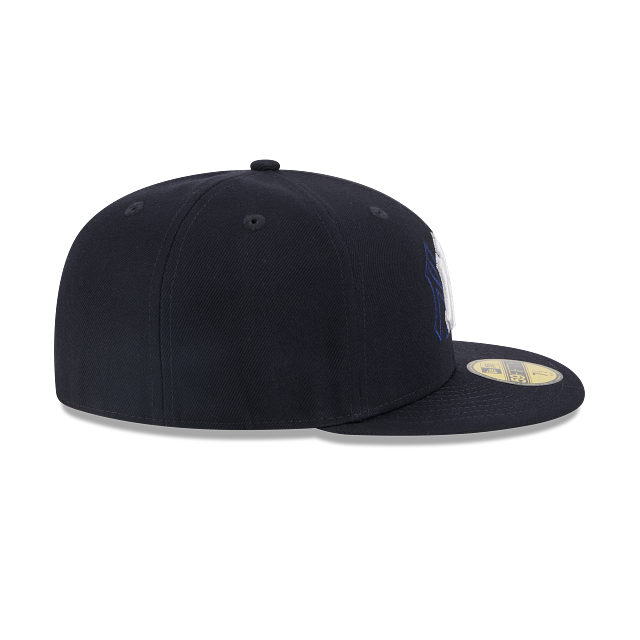 New York Yankees MLB Tri Hit 59FIFTY Cerrada