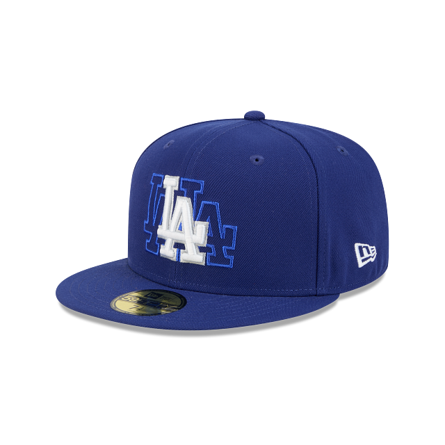 Los Angeles Dodgers MLB Tri Hit 59FIFTY Cerrada