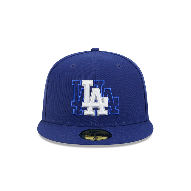Los Angeles Dodgers MLB Tri Hit 59FIFTY Cerrada