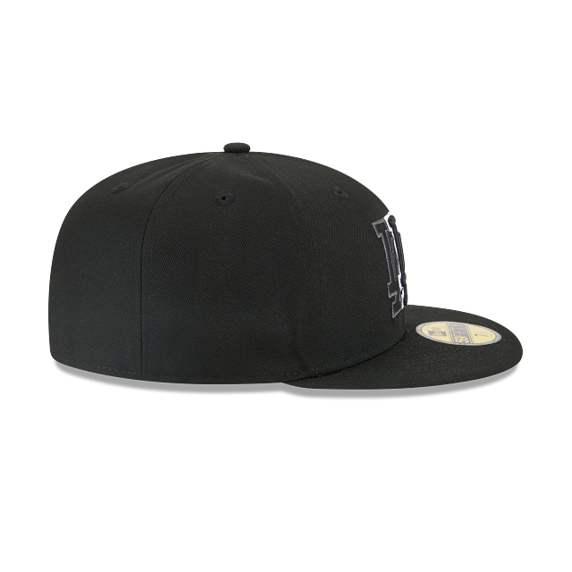 Los Angeles Dodgers MLB Tri Hit 59FIFTY Cerrada Negra