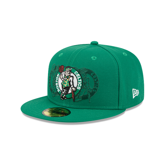Boston Celtics NBA Sport Night 59FIFTY Cerrada