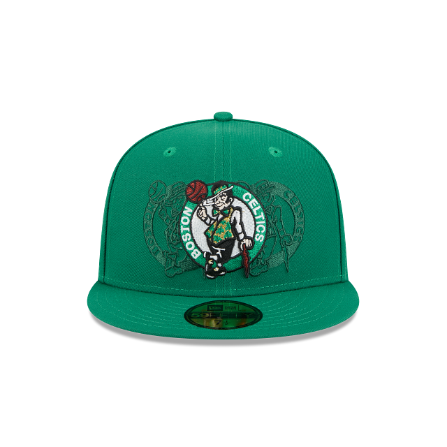 Boston Celtics NBA Sport Night 59FIFTY Cerrada